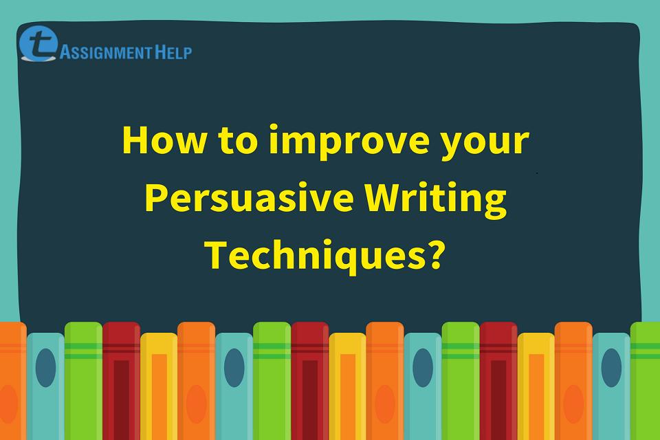 Persuasive Writing Techniques