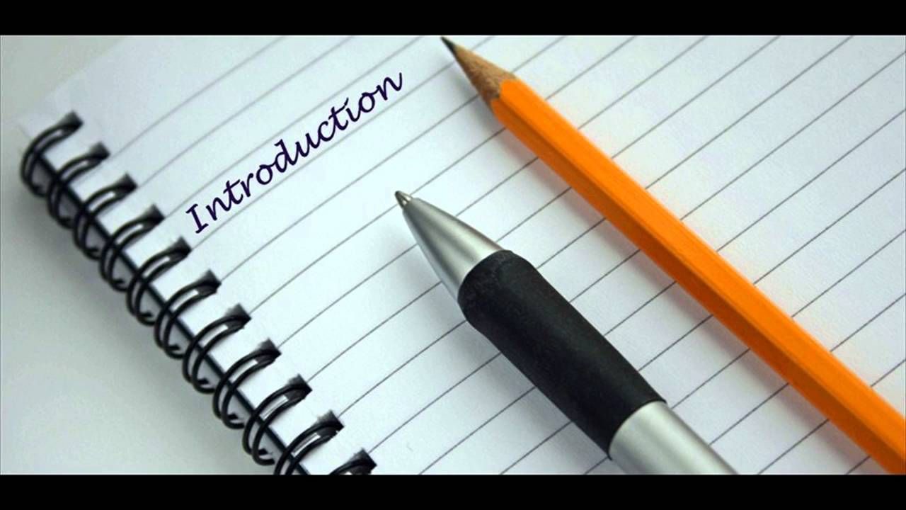 Introduction help for essays