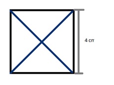 Find the volume of a square pyramid by using Base Area and Height