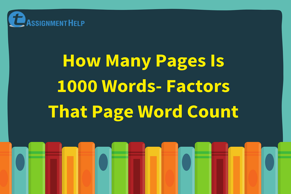 How many pages is 1000 words