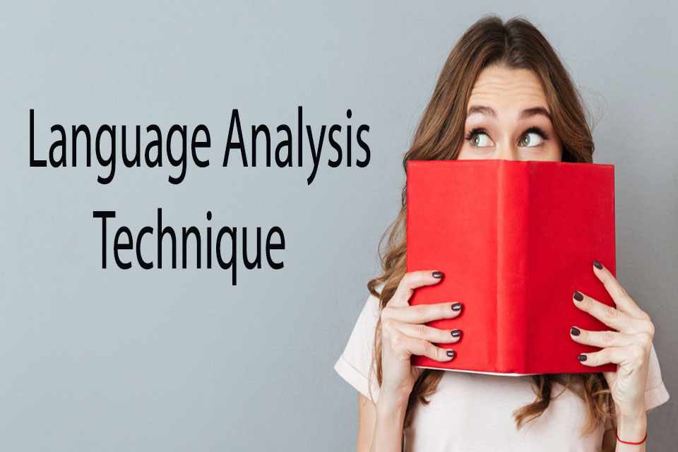 research analysis language