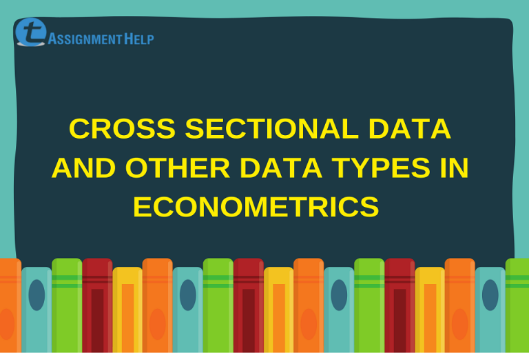 Cross Sectional Data And Other Data Types In Econometrics Total