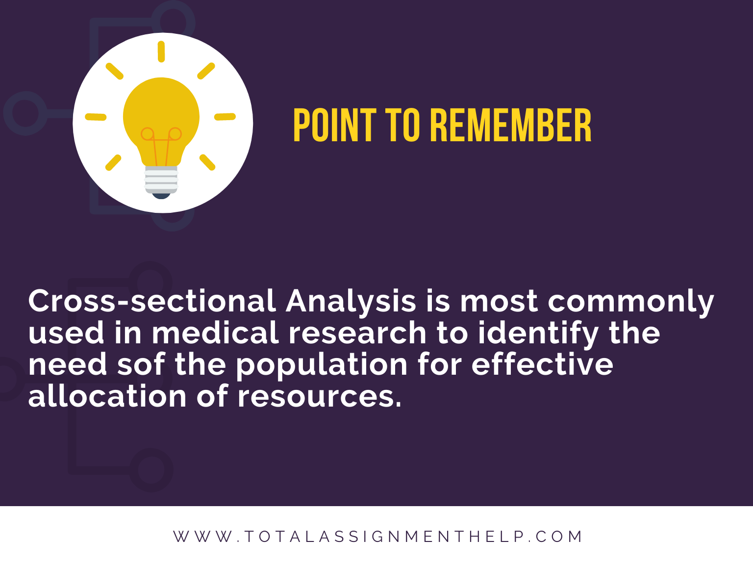 cross sectional data