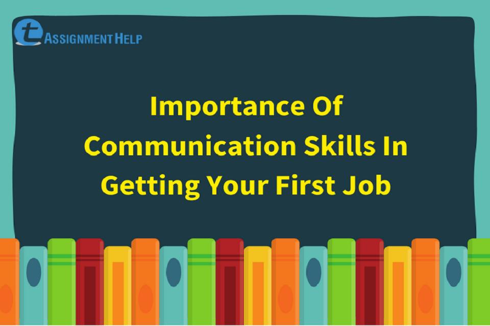 importance of communication skills for job