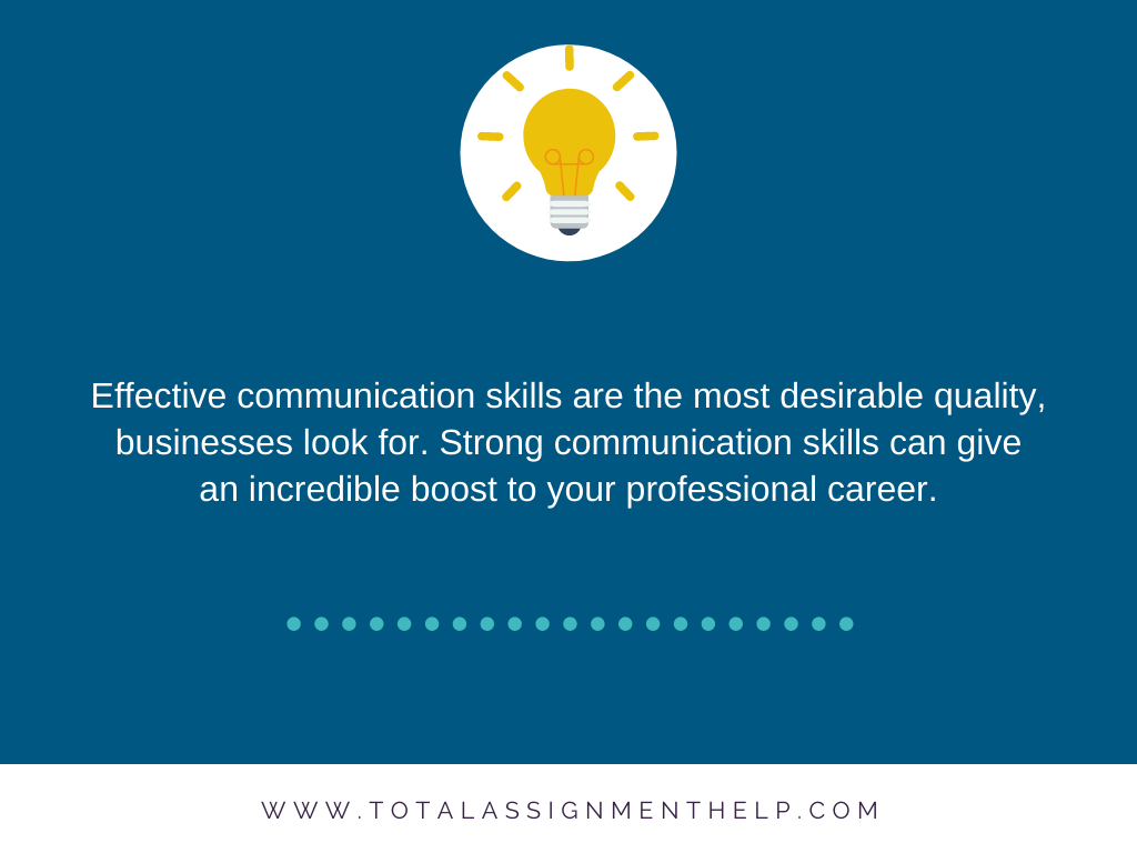 importance of communication skills for job 