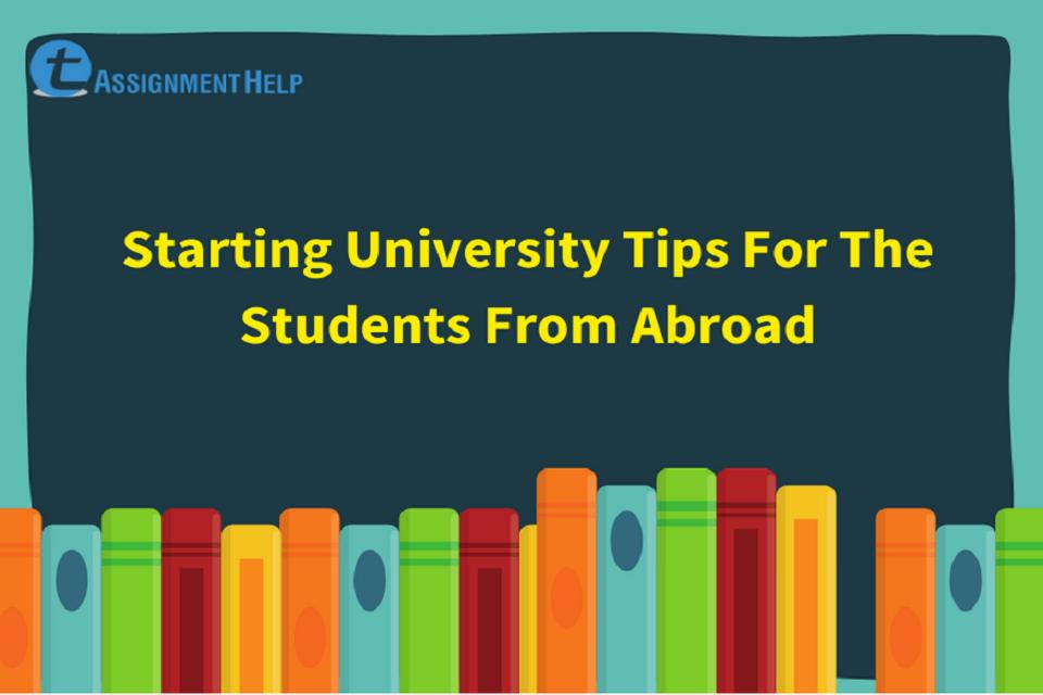 Starting University Tips For The Students
