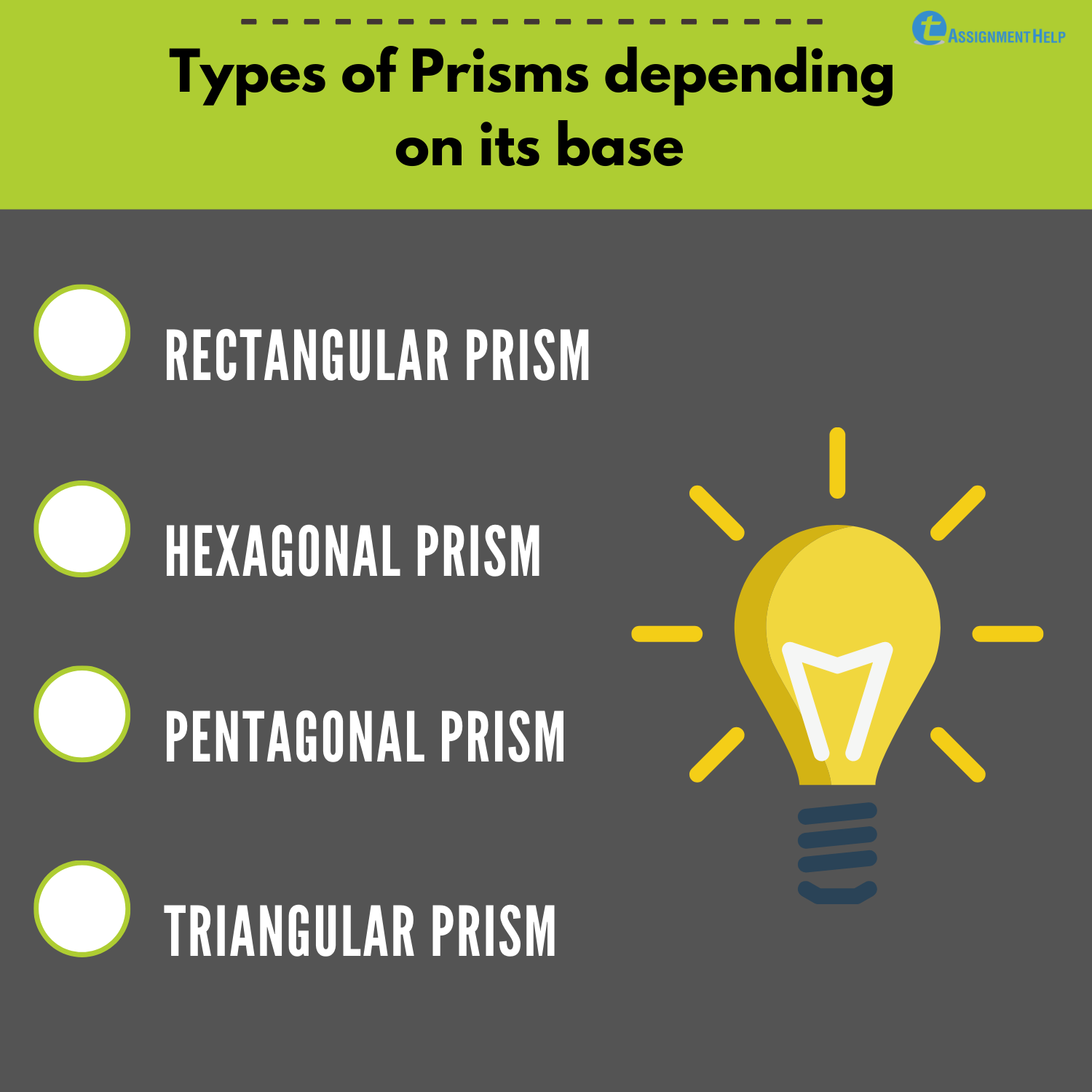 rectangular prisms