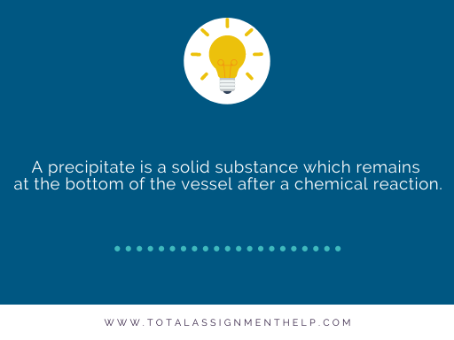 What is a Precipitate