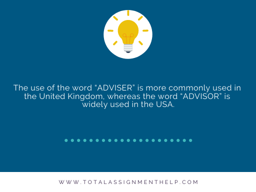 Advisor Vs Adviser