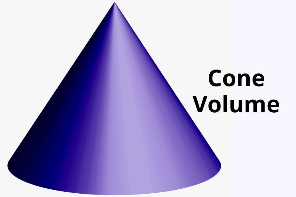 Cone-Volume