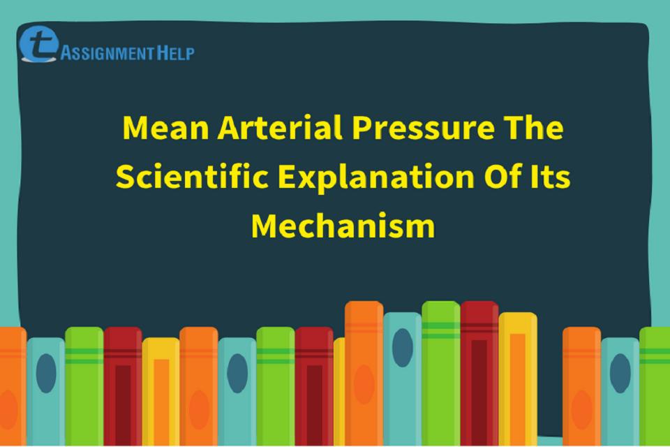 Mean Arterial Pressure: The Scientific Explanation Of Its Mechanism  Total Assignment Help