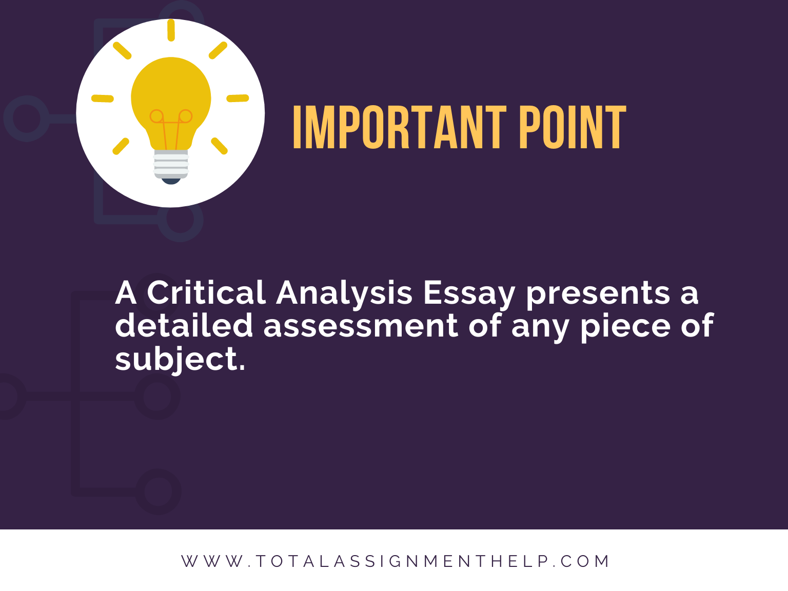 critical analysis essay
