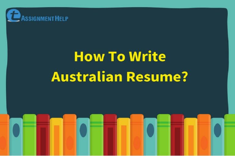 resume writing in australia