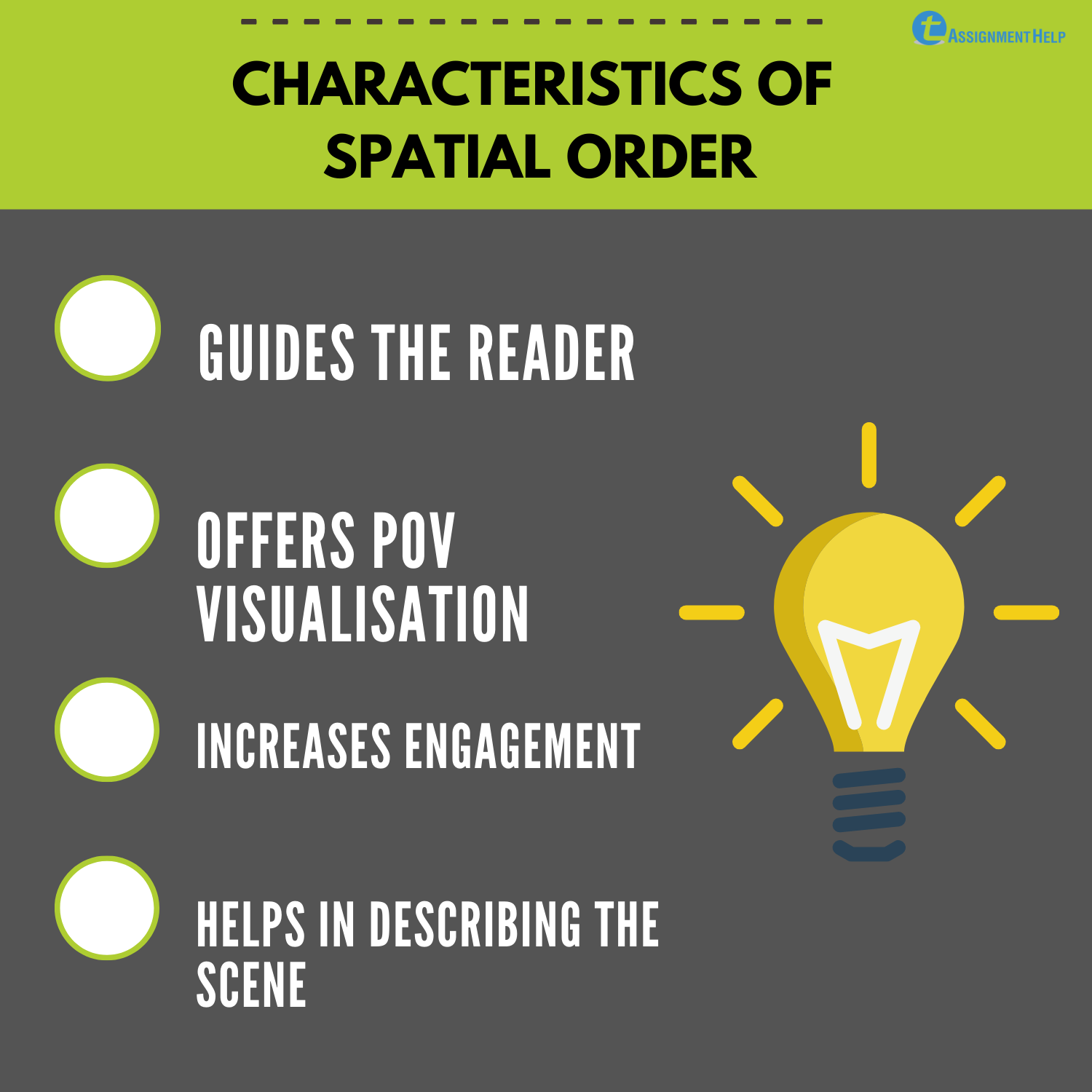 spatial order essay sample