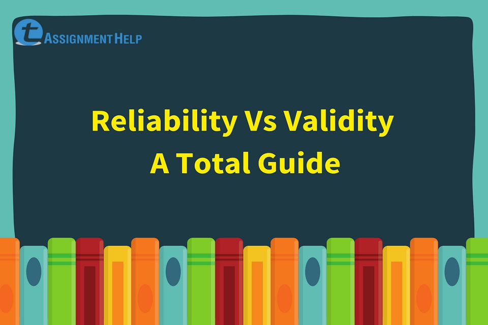 Reliability Vs Validity