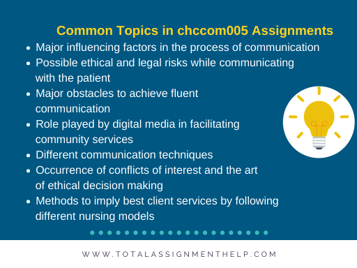 chccom005 assignments
