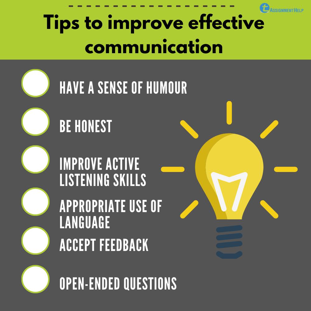 communication techniques tips
