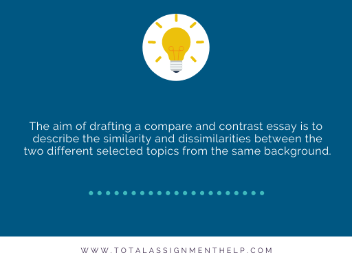 compare and contrast essay topics