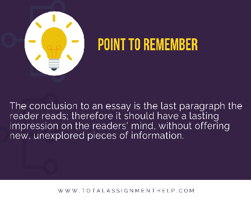 essay conclusion point