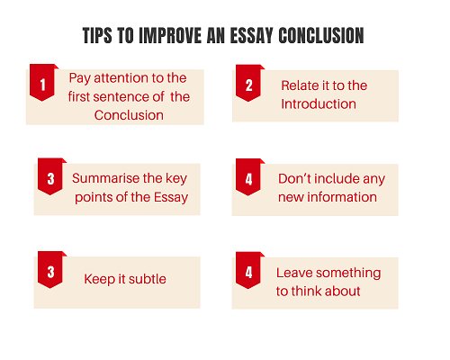essay conclusion tips