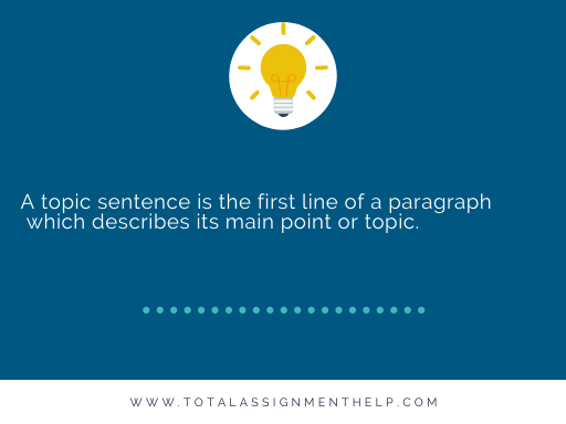 How to Write a Topic Sentence