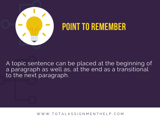 How to Write a Topic Sentence