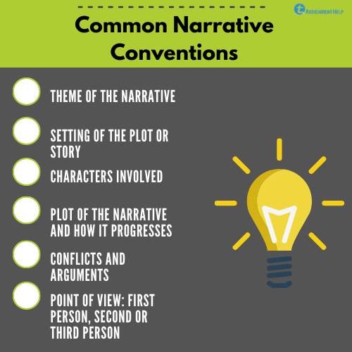 narrative conventions