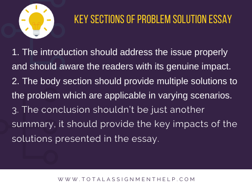 what is a problem analysis essay