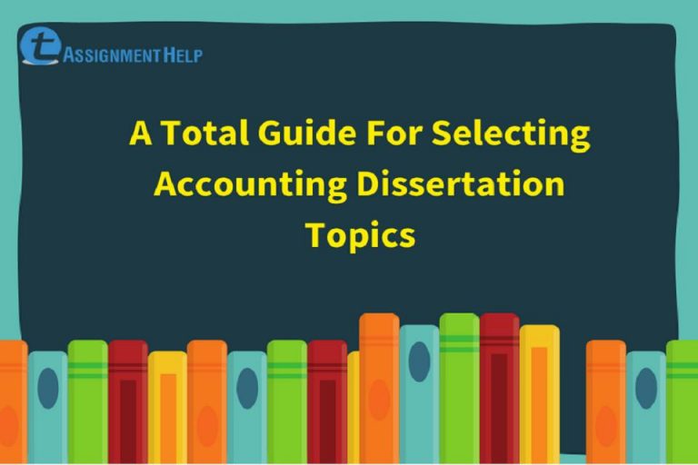 topics for accounting dissertation