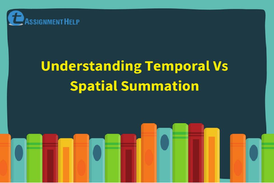 Temporal Vs Spatial Summation