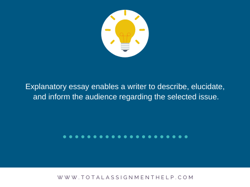 How to write an explanatory essay