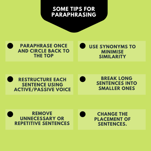 Paraphrasing Exercises With Answers : English worksheets: Paraphrasing