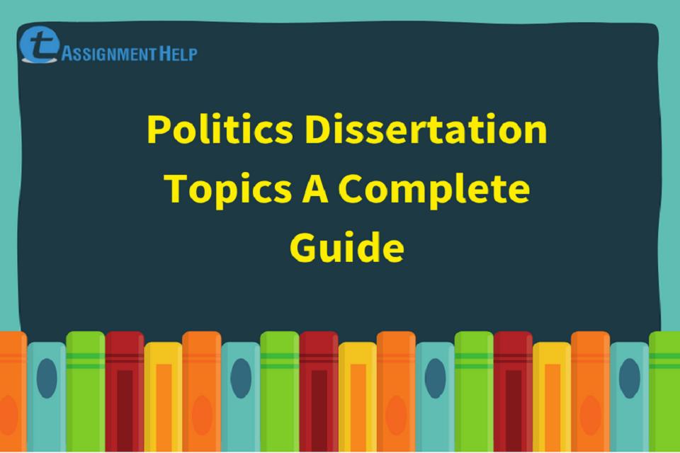 us politics dissertation topics