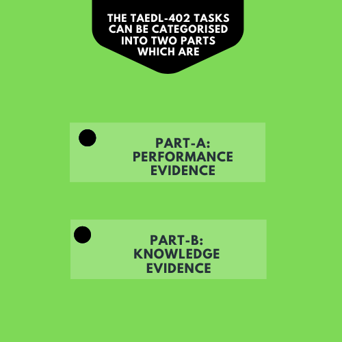 taedl402 assignments