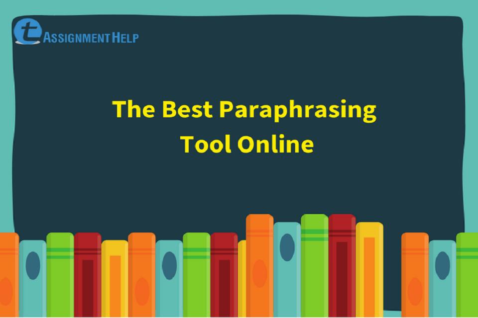 paraphrasing tool rewrite your essay and assignment