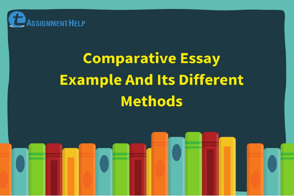 Comparative Essay Example