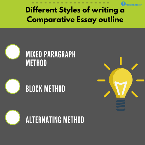 elements of a comparative essay