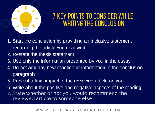 How to Write a Reaction Paper