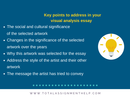 How to write a visual analysis essay