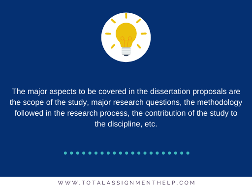 How to write a dissertation proposal