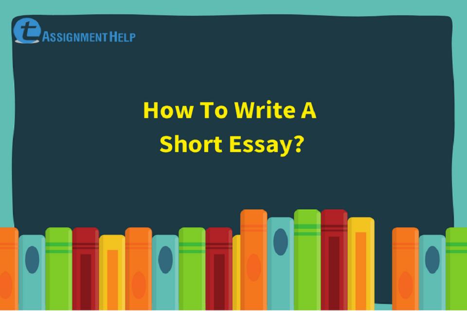 short essay format define