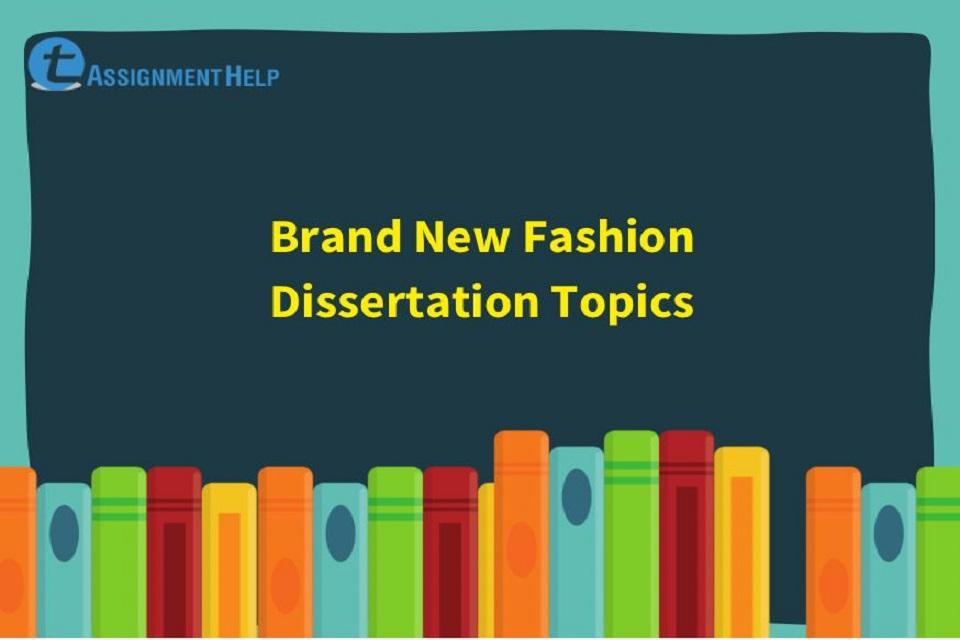 fashion pr dissertation topics