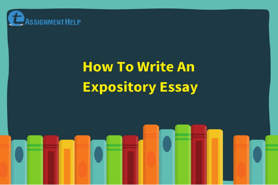 simple definition of expository essay