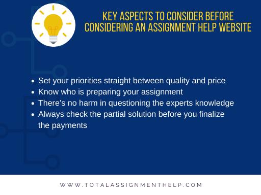 assignment help service