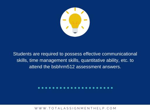 bsbhrm512 assessment answers