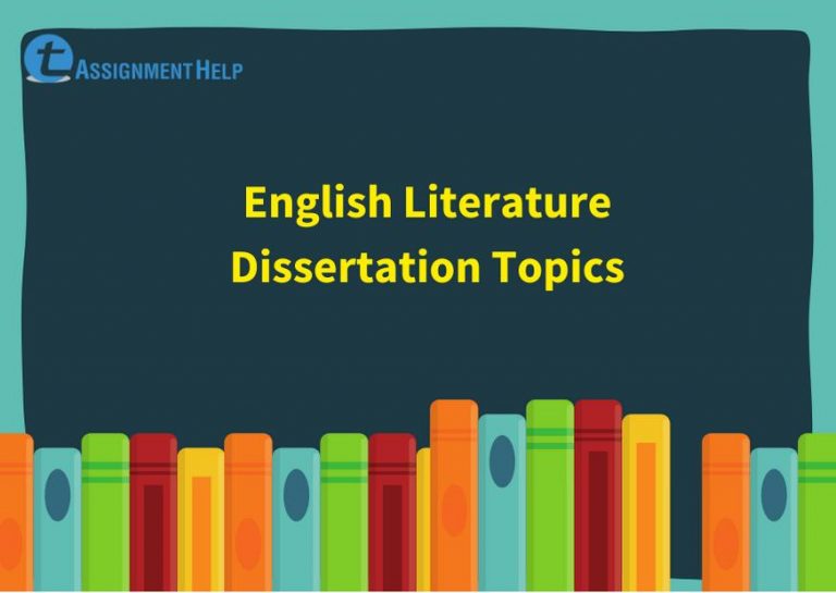 british literature research paper topics