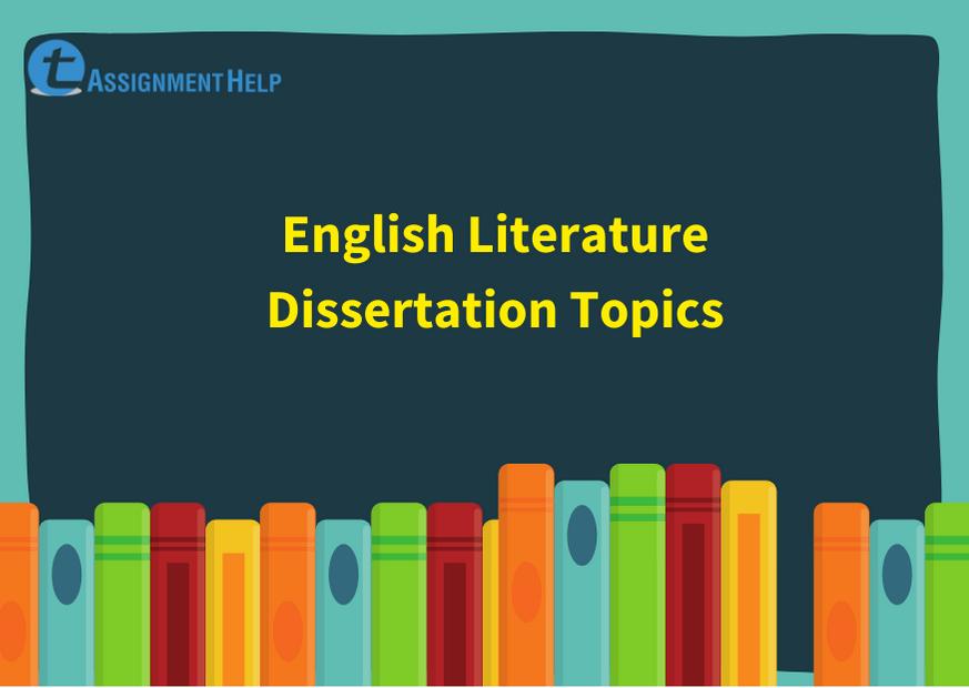 bachelor thesis topics english literature