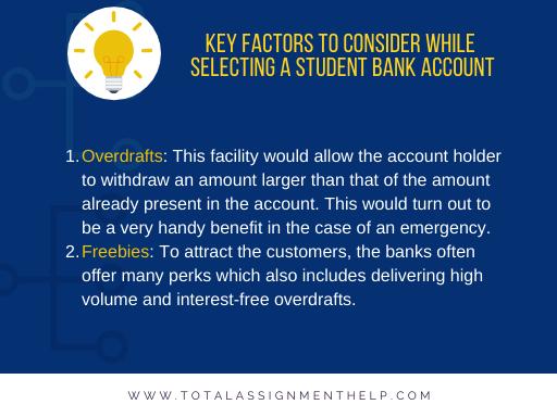 open a student bank account UK