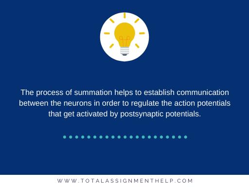 process of summation helps