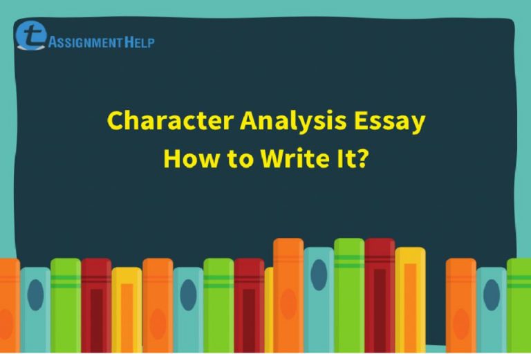 character analysis essay assignment high school